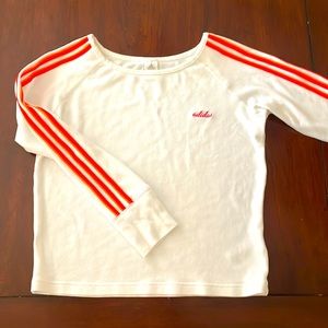 Adidas long sleeve tee